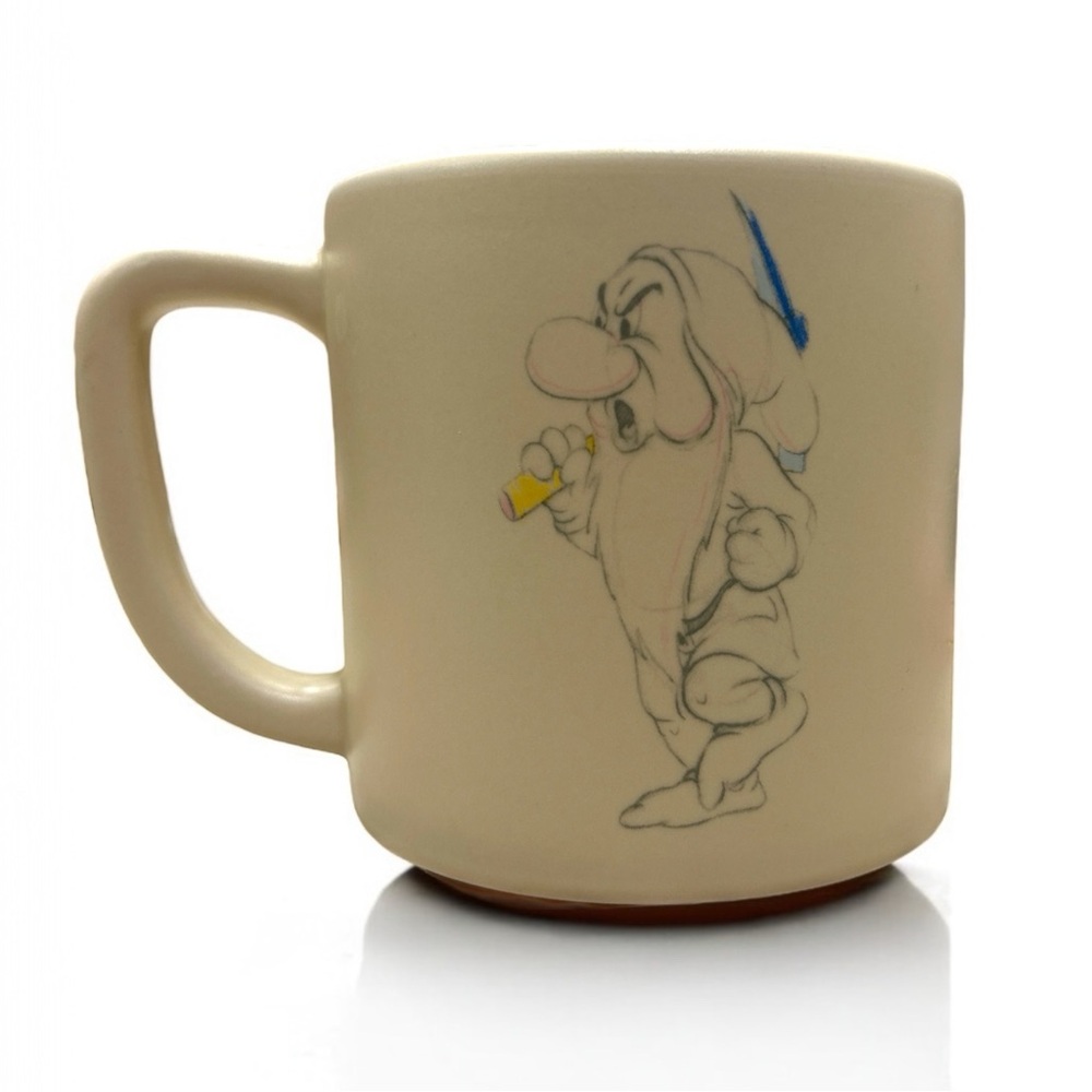 Disney Grumpy “Not Digging It” Ceramic Mug